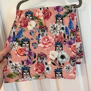 Posh peanut bamboo swaddle